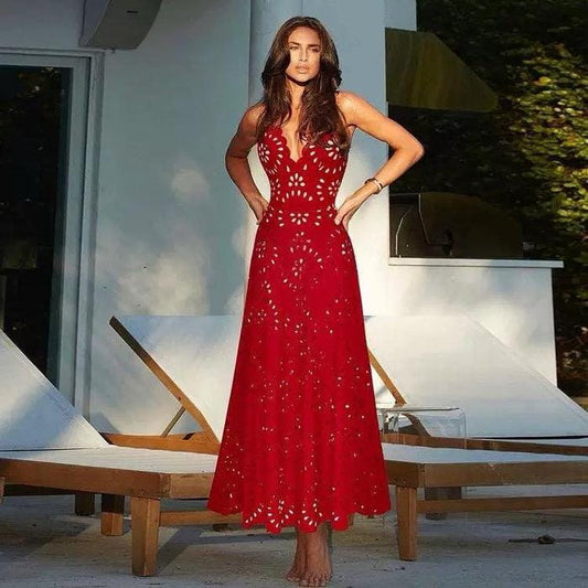 Stunning Swimsuit With Skirt FT254