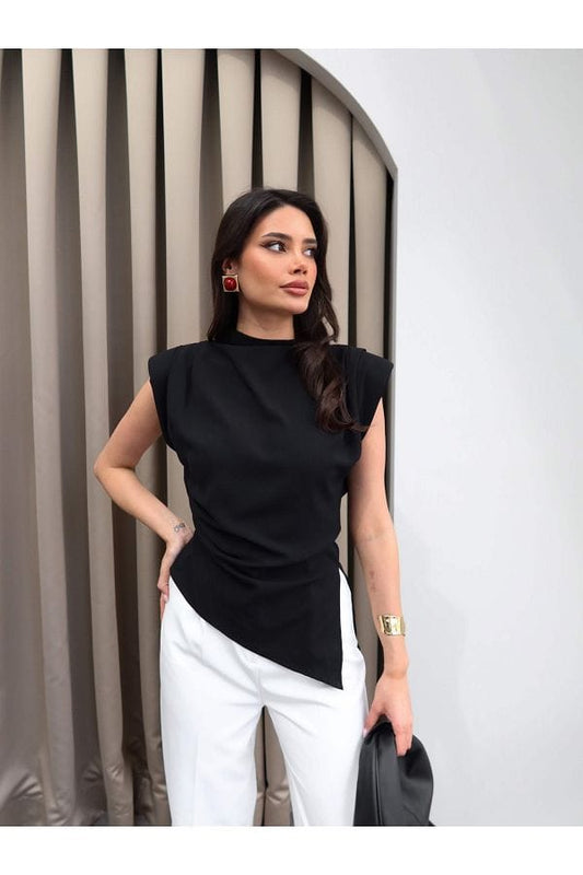 Stunning Asymmetrical Top FT262