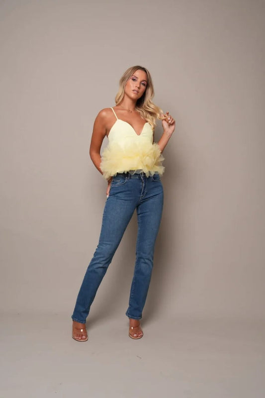 Ruffle Top FT278