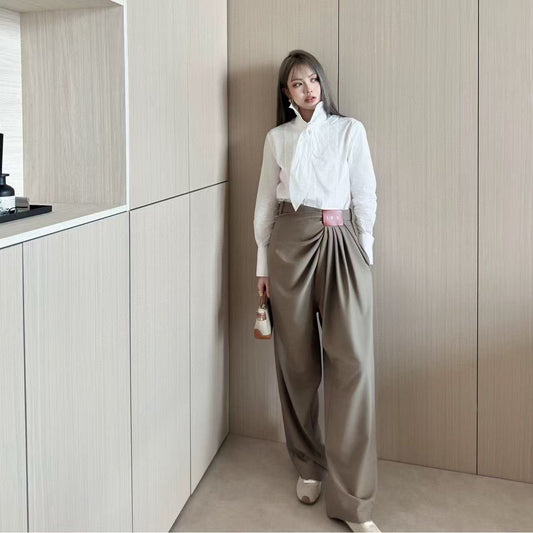 Exclusive Draped Pant FT281
