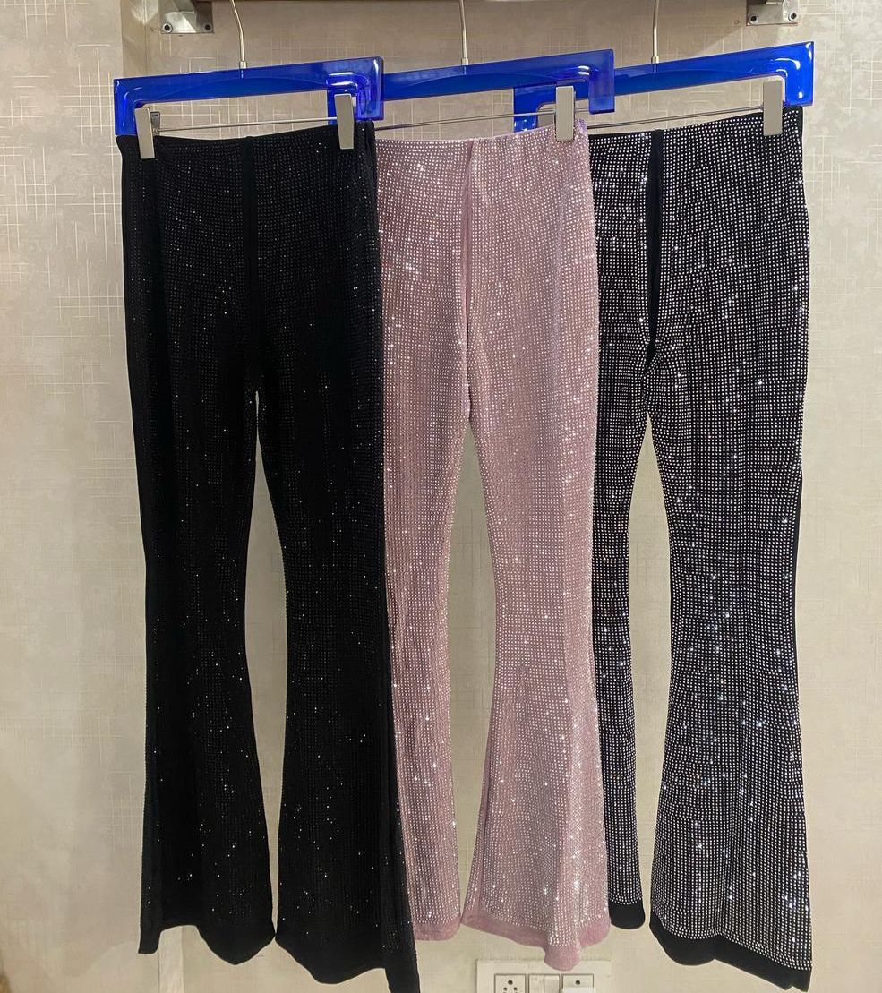 Beautiful Embellished Pant FT291