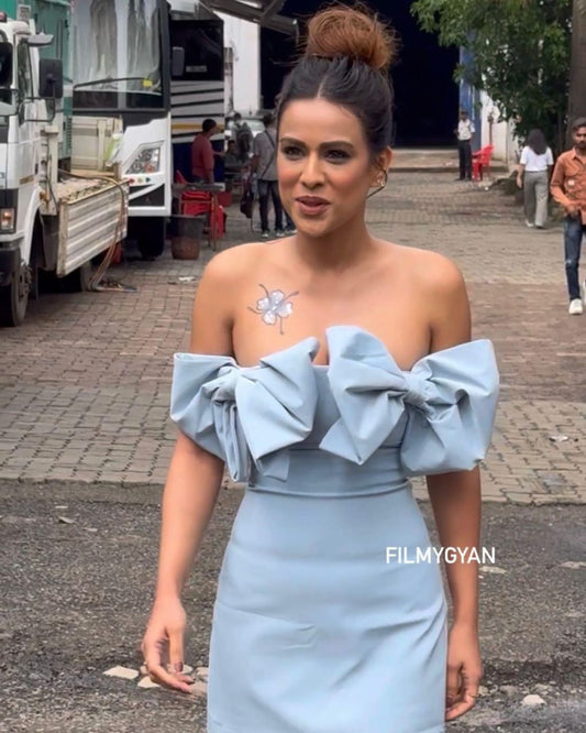 New Bow dress FT302