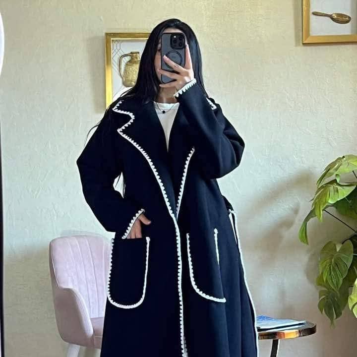 Long Heavy Woolen Coats FT314