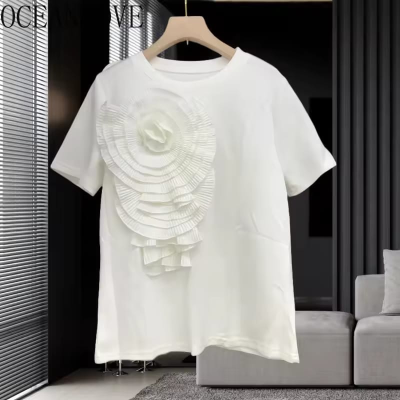 Flower luxe top FT317