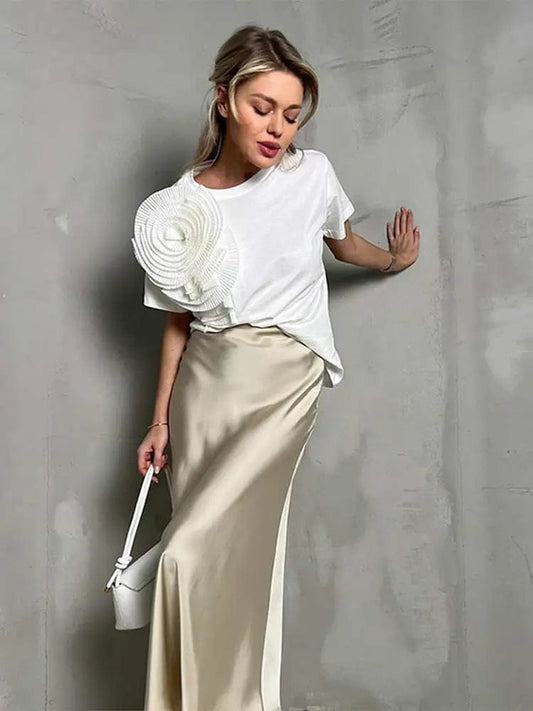 Flower luxe top FT317