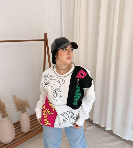 Quirky Sweatshirt FT320
