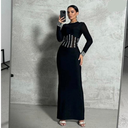 Beautiful Embellished dress FT327