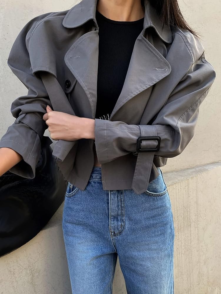 Trench Coat Styles Effortless Elegance & Versatile Fashion FT329