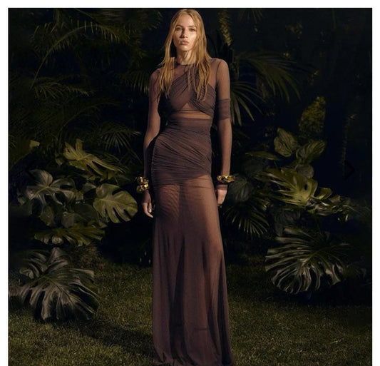 Mesh Dress FT341