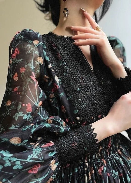 Floral Dress FT350