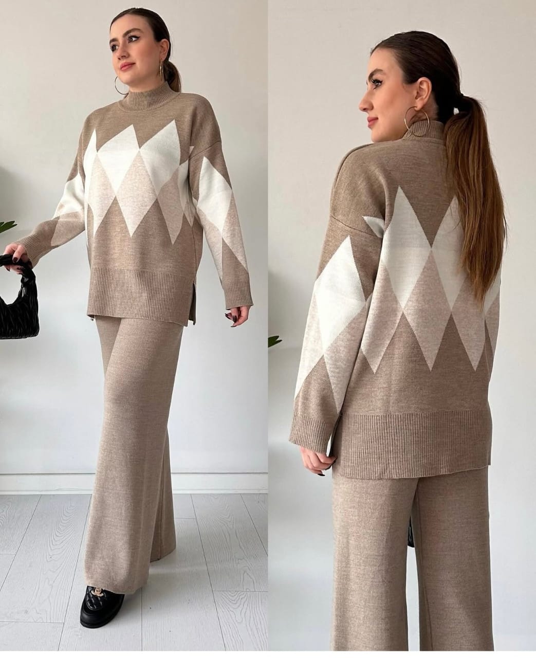 The Aspen Knit Coord Set FT387