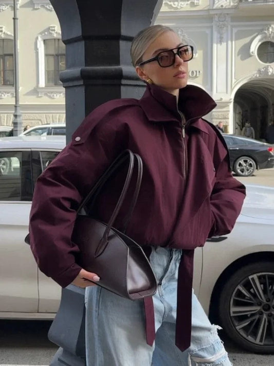 Aliana Bomber Jacket FT396