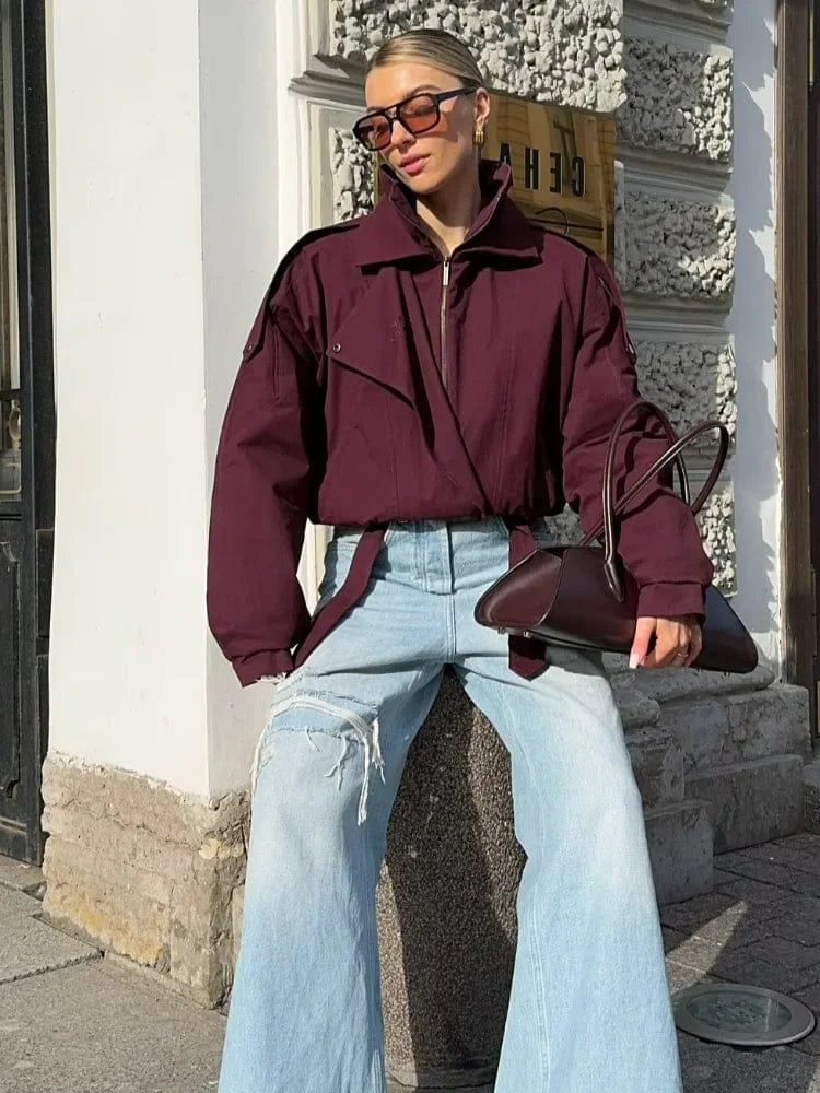 Aliana Bomber Jacket FT396