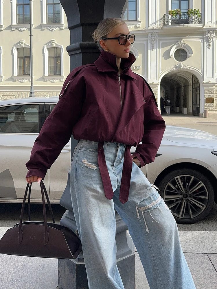 Aliana Bomber Jacket FT396