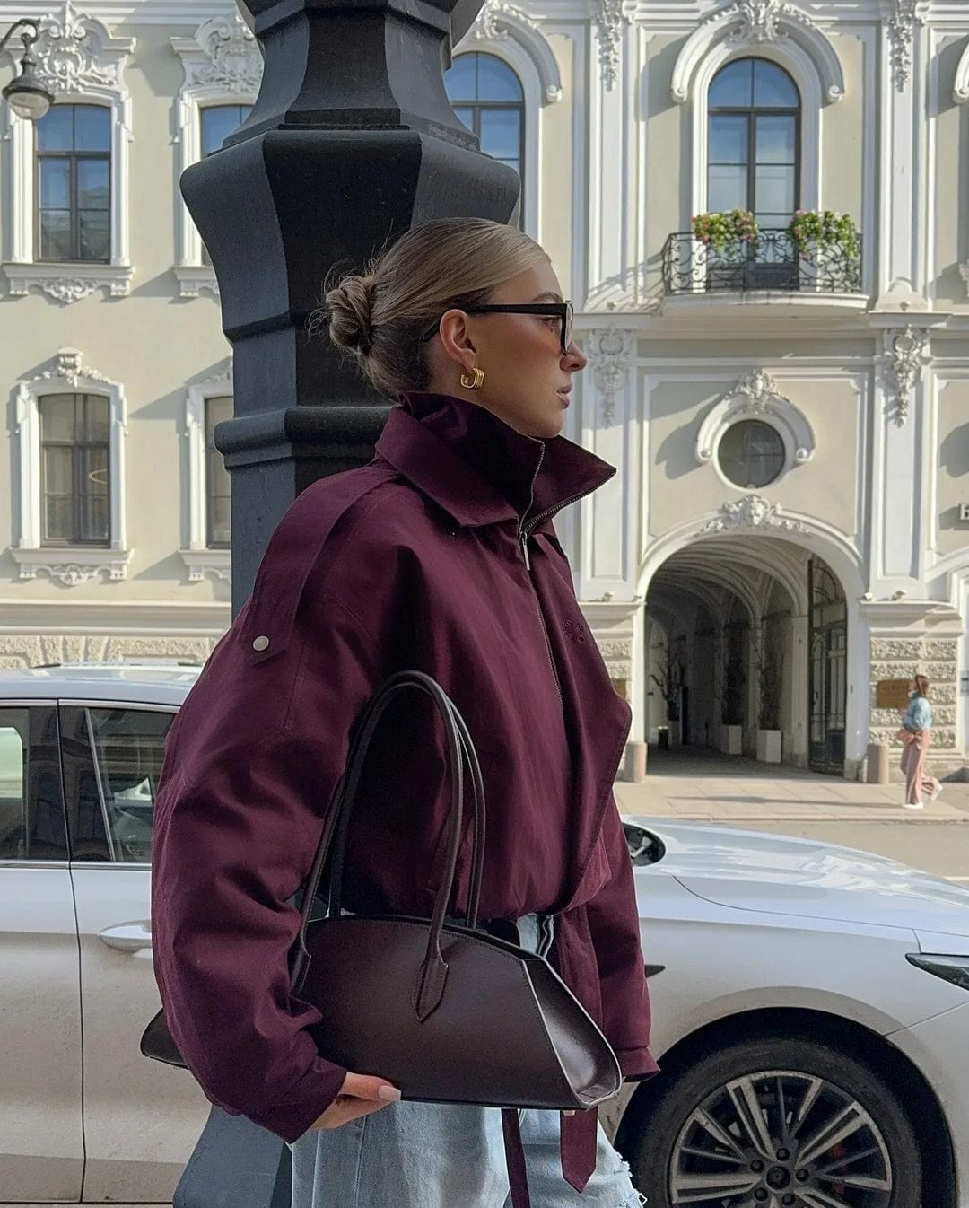 Aliana Bomber Jacket FT396