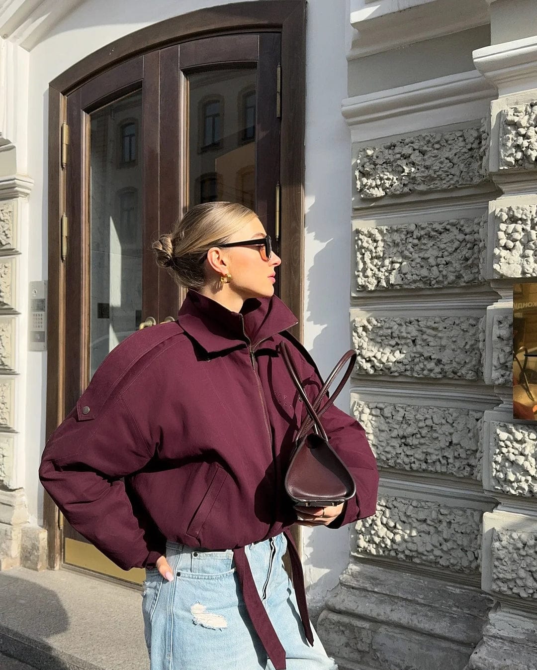 Aliana Bomber Jacket FT396