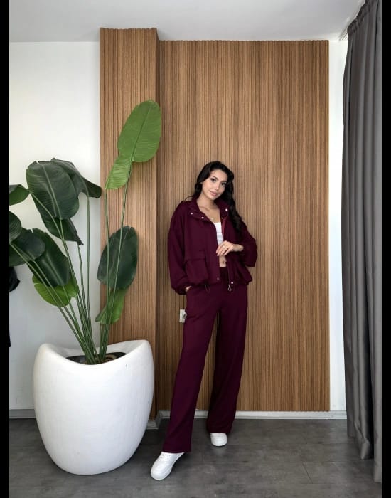 Classic zipper Co-Ord Set FT405