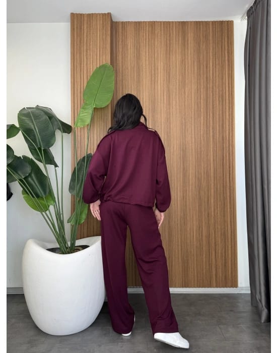 Classic zipper Co-Ord Set FT405