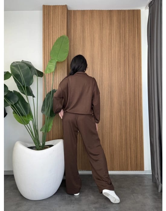 Classic zipper Co-Ord Set FT405