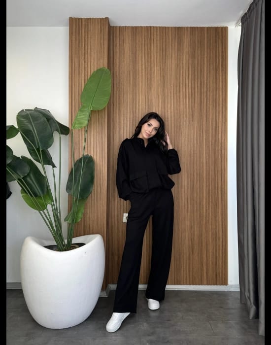 Classic zipper Co-Ord Set FT405