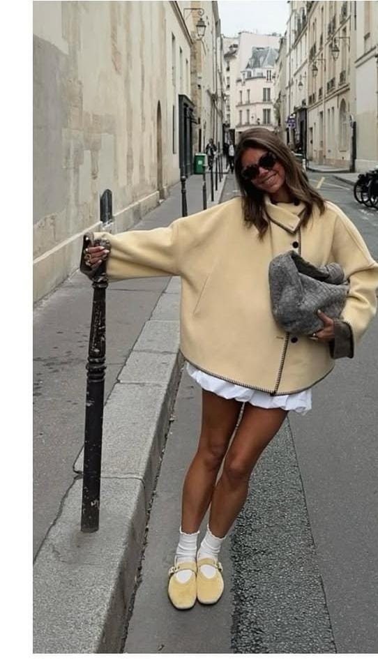 Woolen Ponchu Style Coat/Jacket FT409