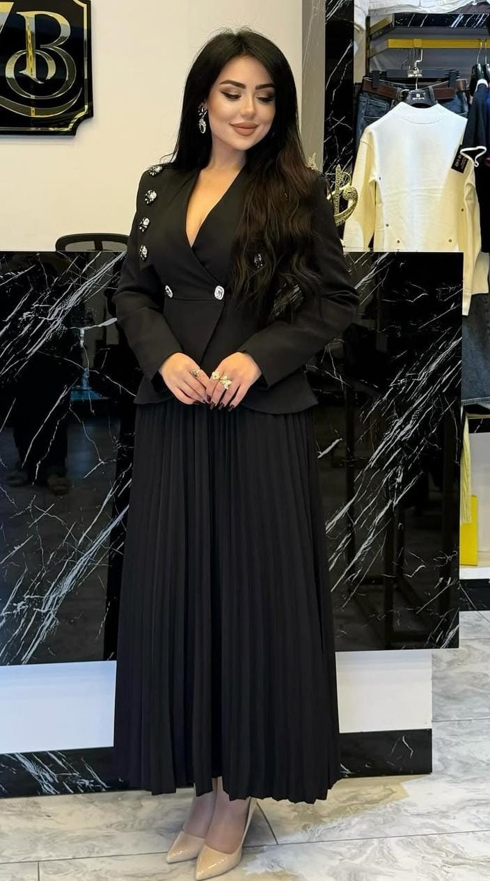 Regal Blazer and Skirt Set FT419