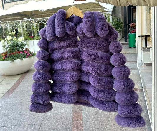 Warm Fur Jacket FT414