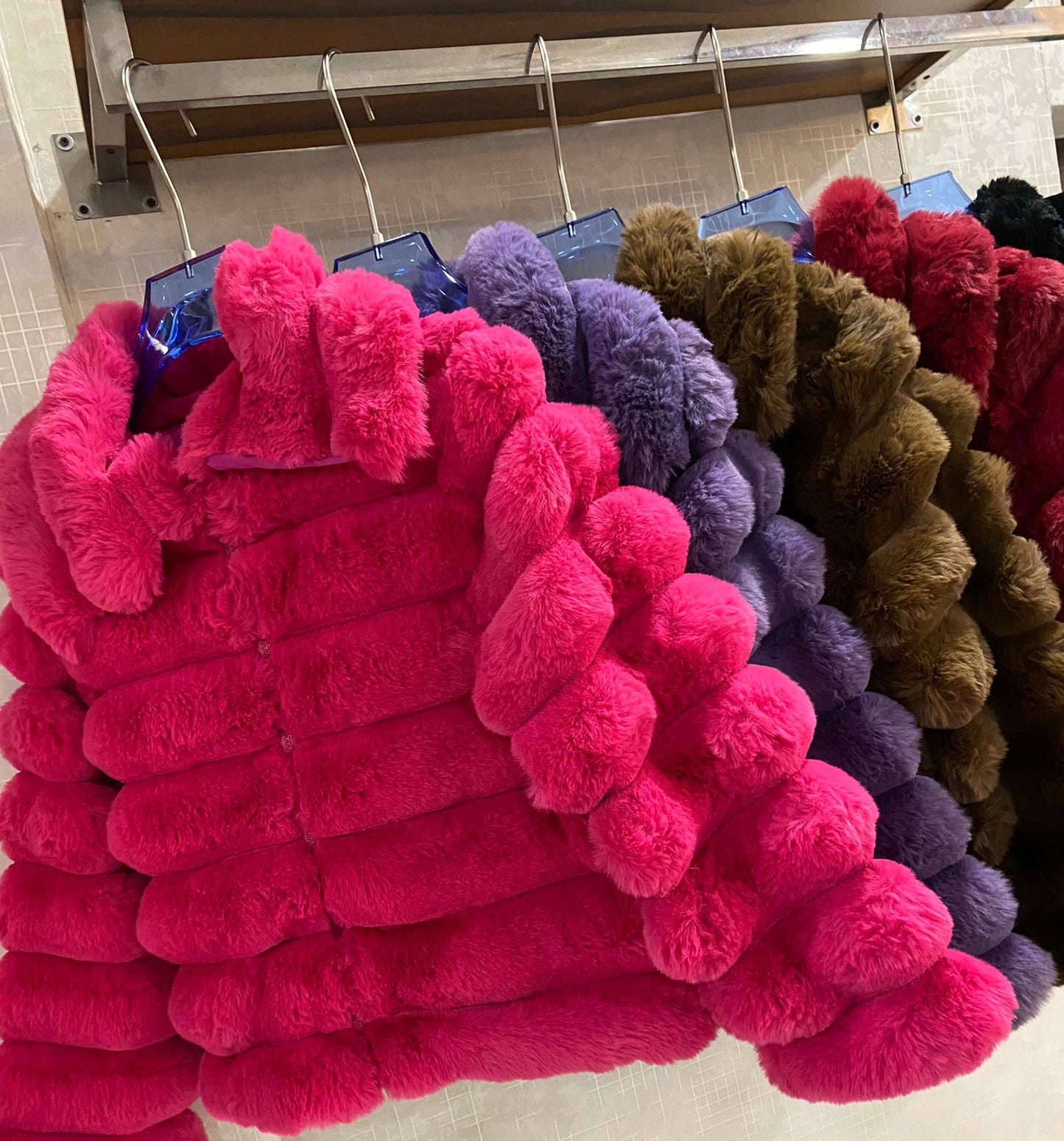 Warm Fur Jacket FT414