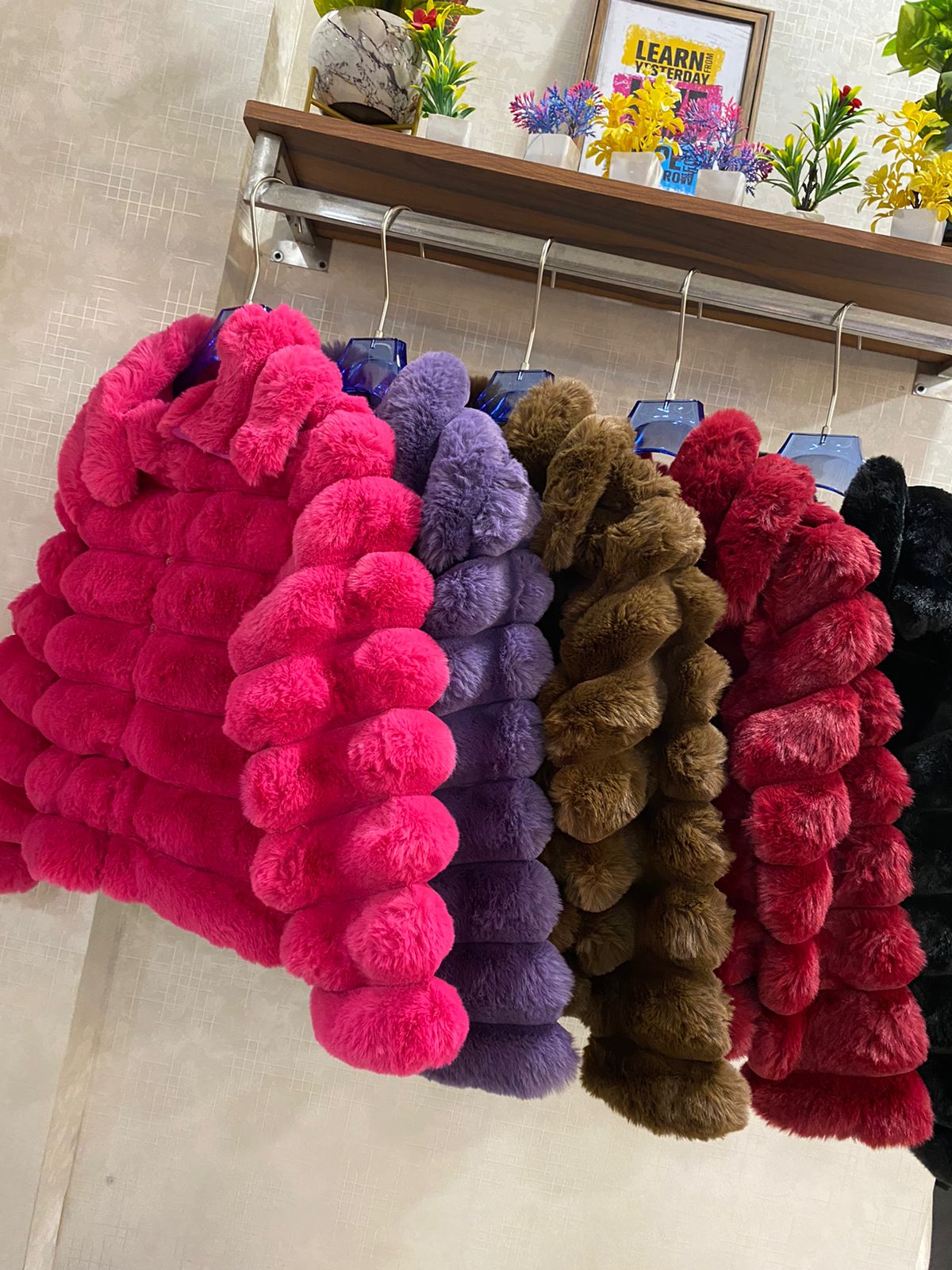 Warm Fur Jacket FT414