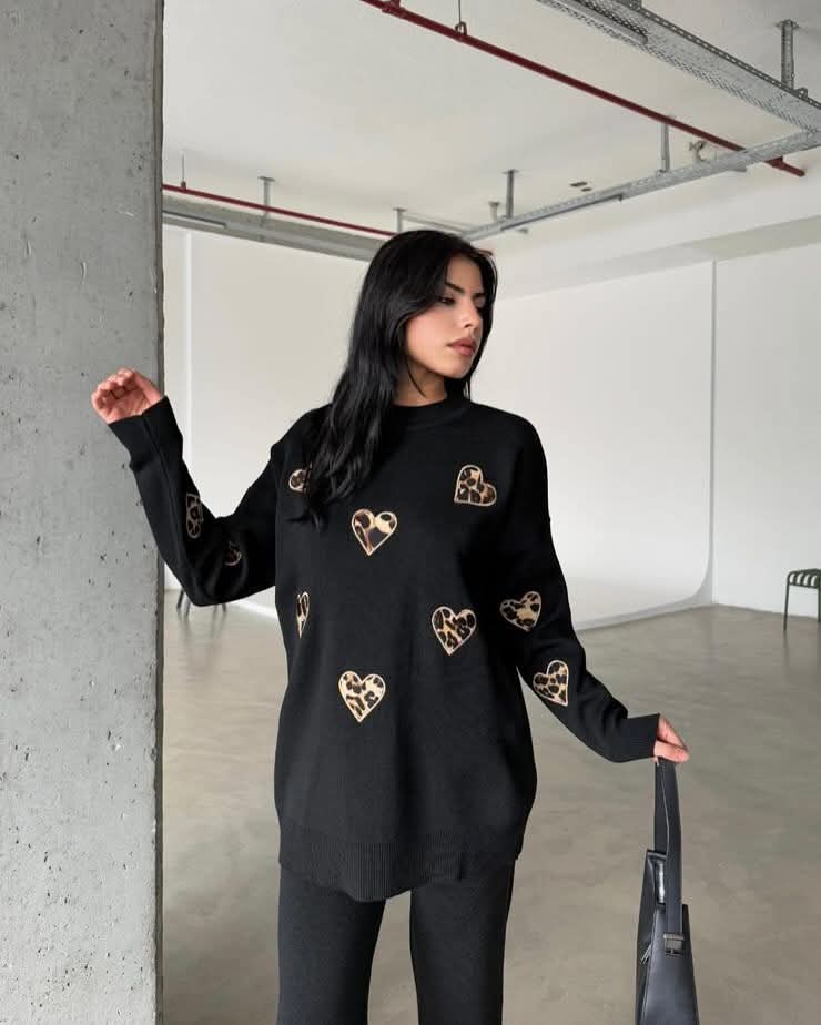 Heart Patchwork Coord Set FT420