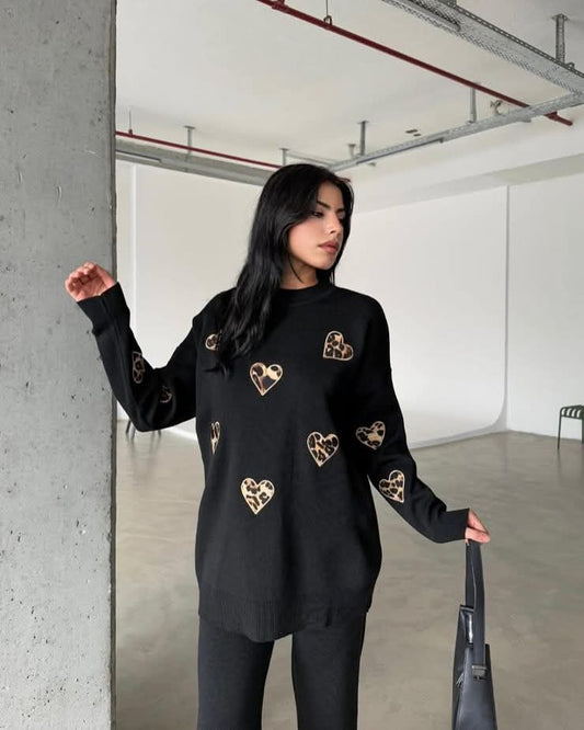 Heart Patchwork Coord Set FT420