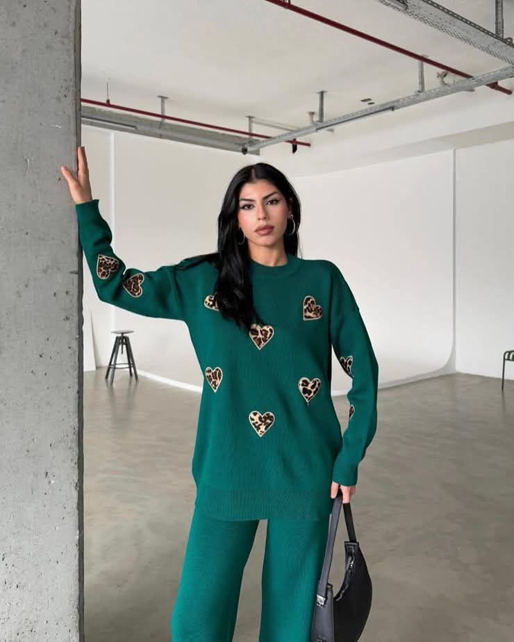 Heart Patchwork Coord Set FT420