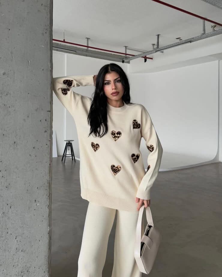 Heart Patchwork Coord Set FT420