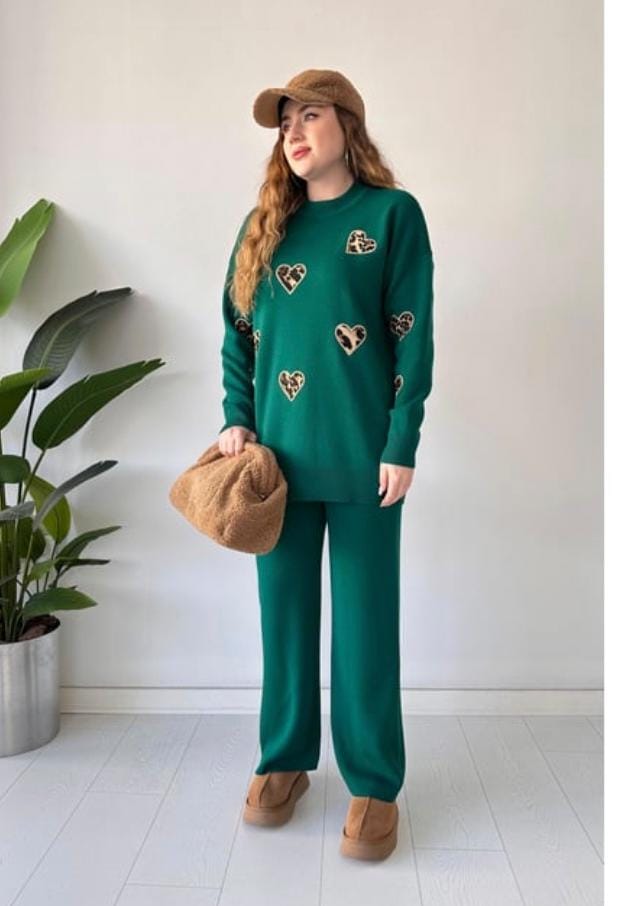 Heart Patchwork Coord Set FT420