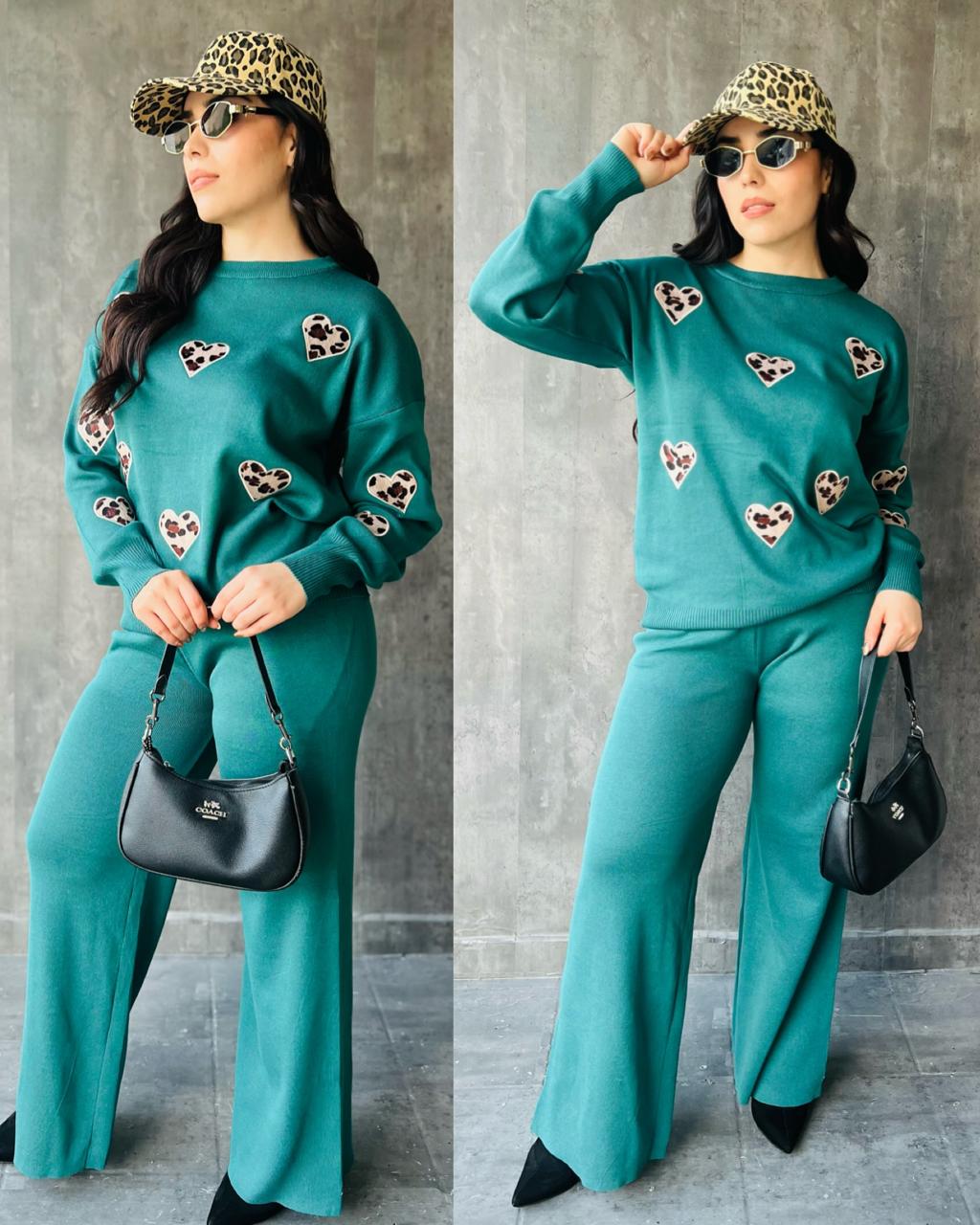 Heart Patchwork Coord Set FT420