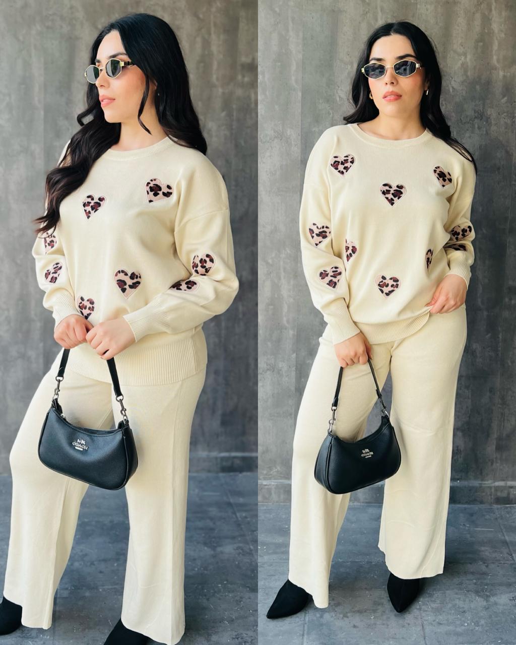 Heart Patchwork Coord Set FT420