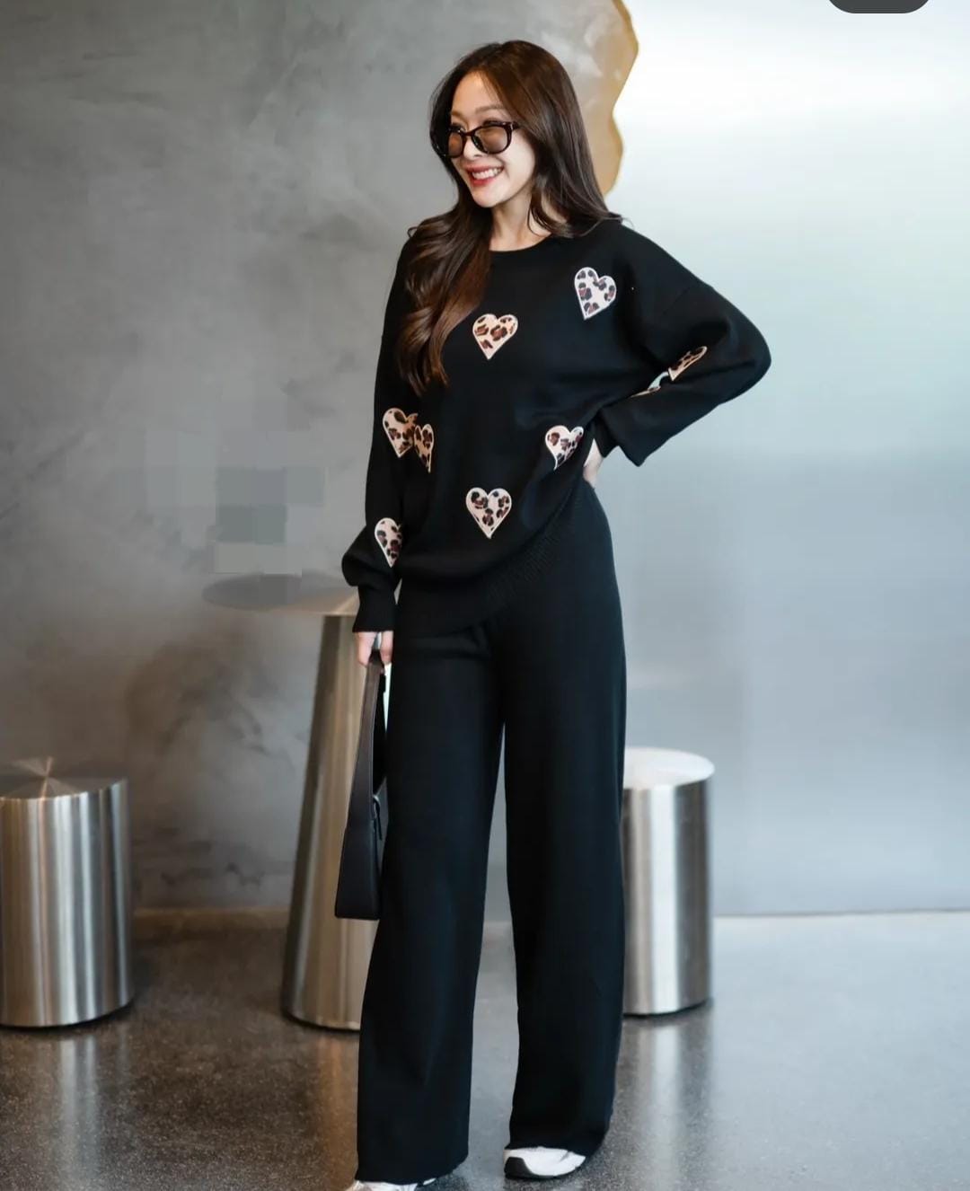 Heart Patchwork Coord Set FT420