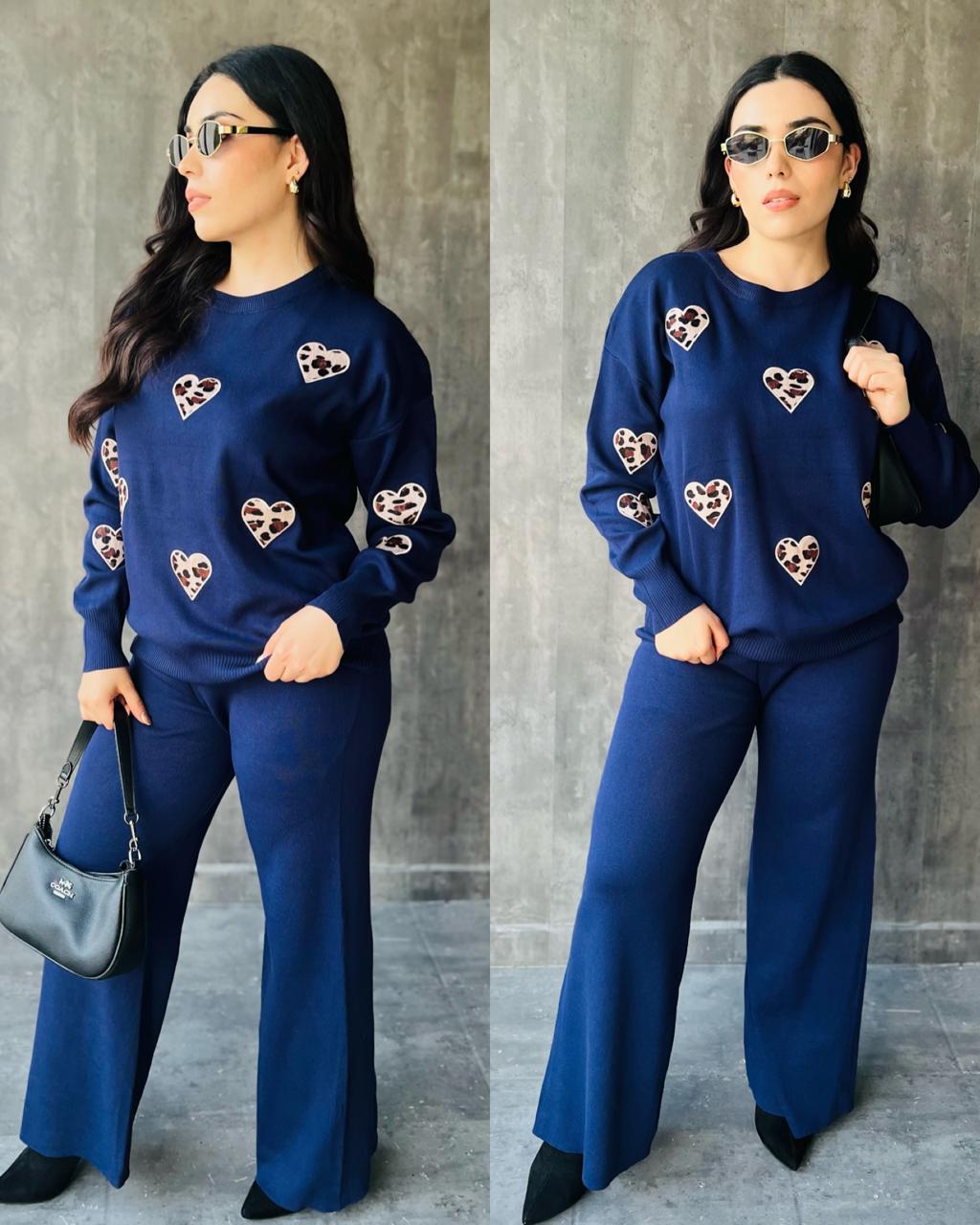 Heart Patchwork Coord Set FT420