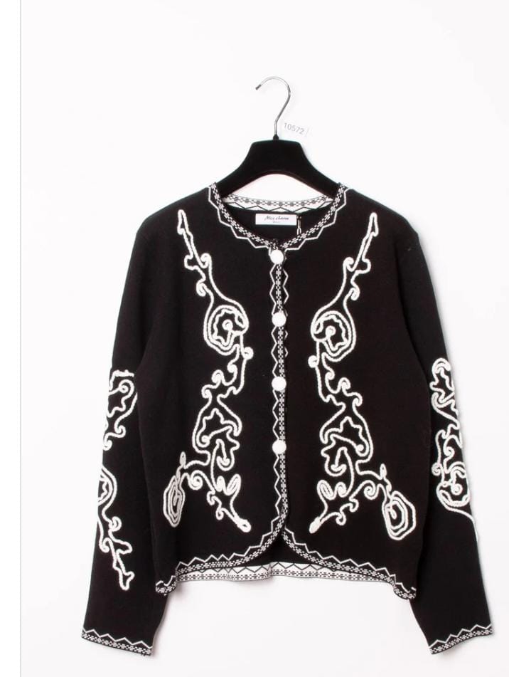 Fully Embroidered Woolen Coord Set FT421