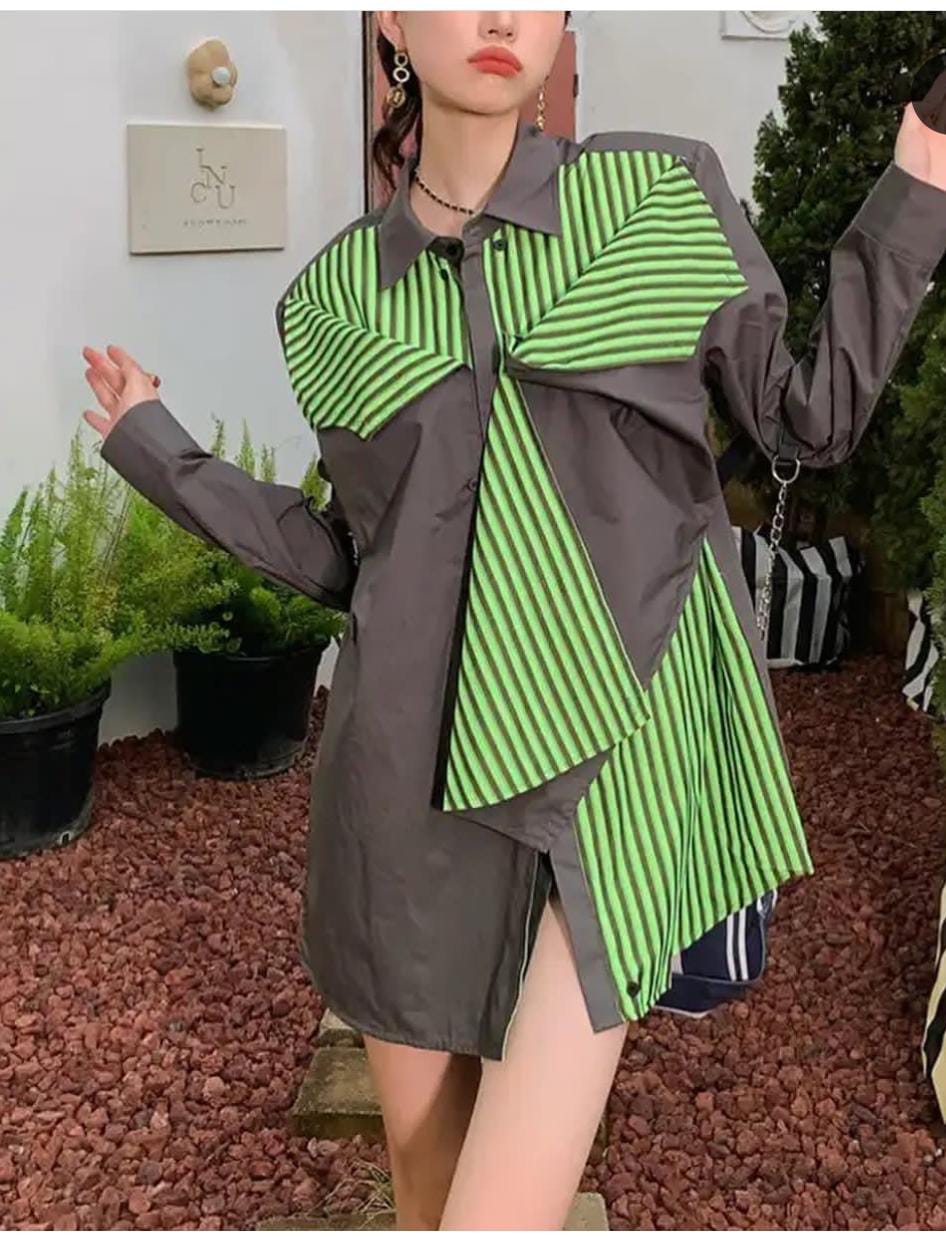 Exclusive Stripe Shirt FT425