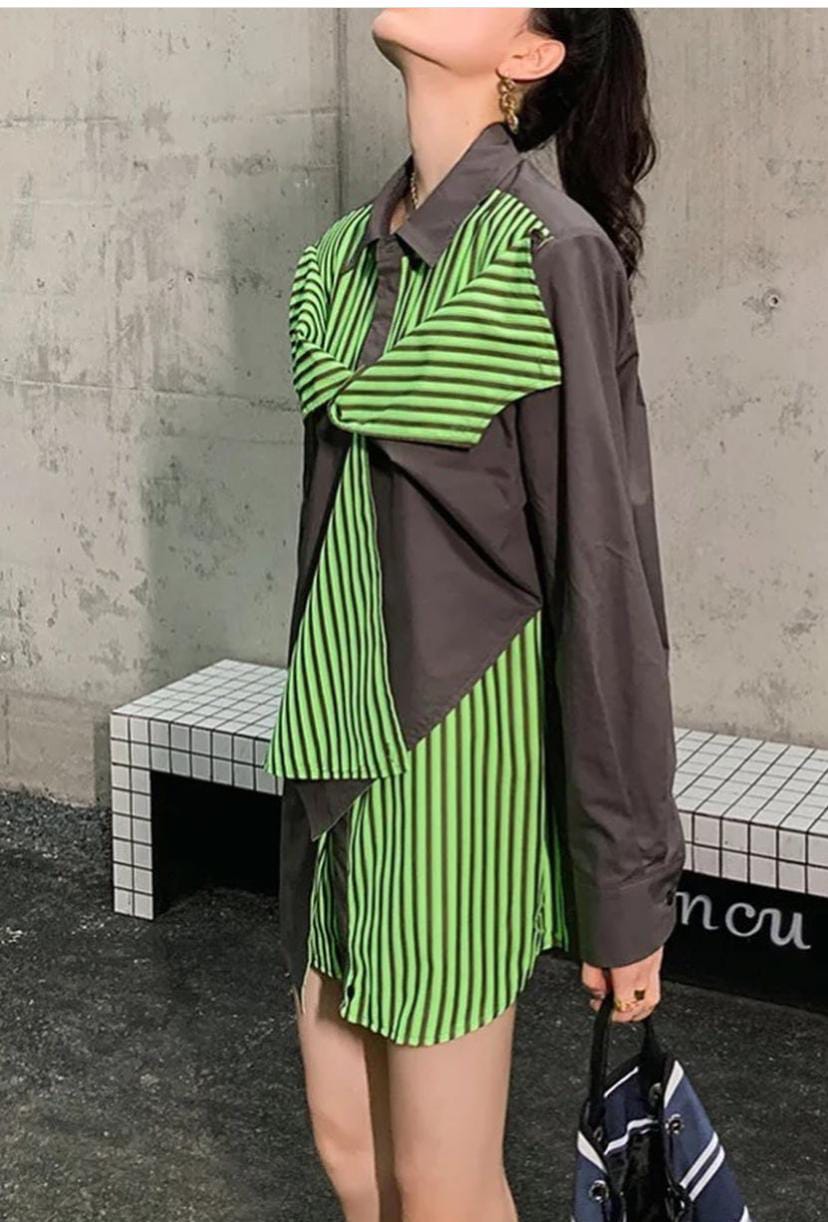 Exclusive Stripe Shirt FT425