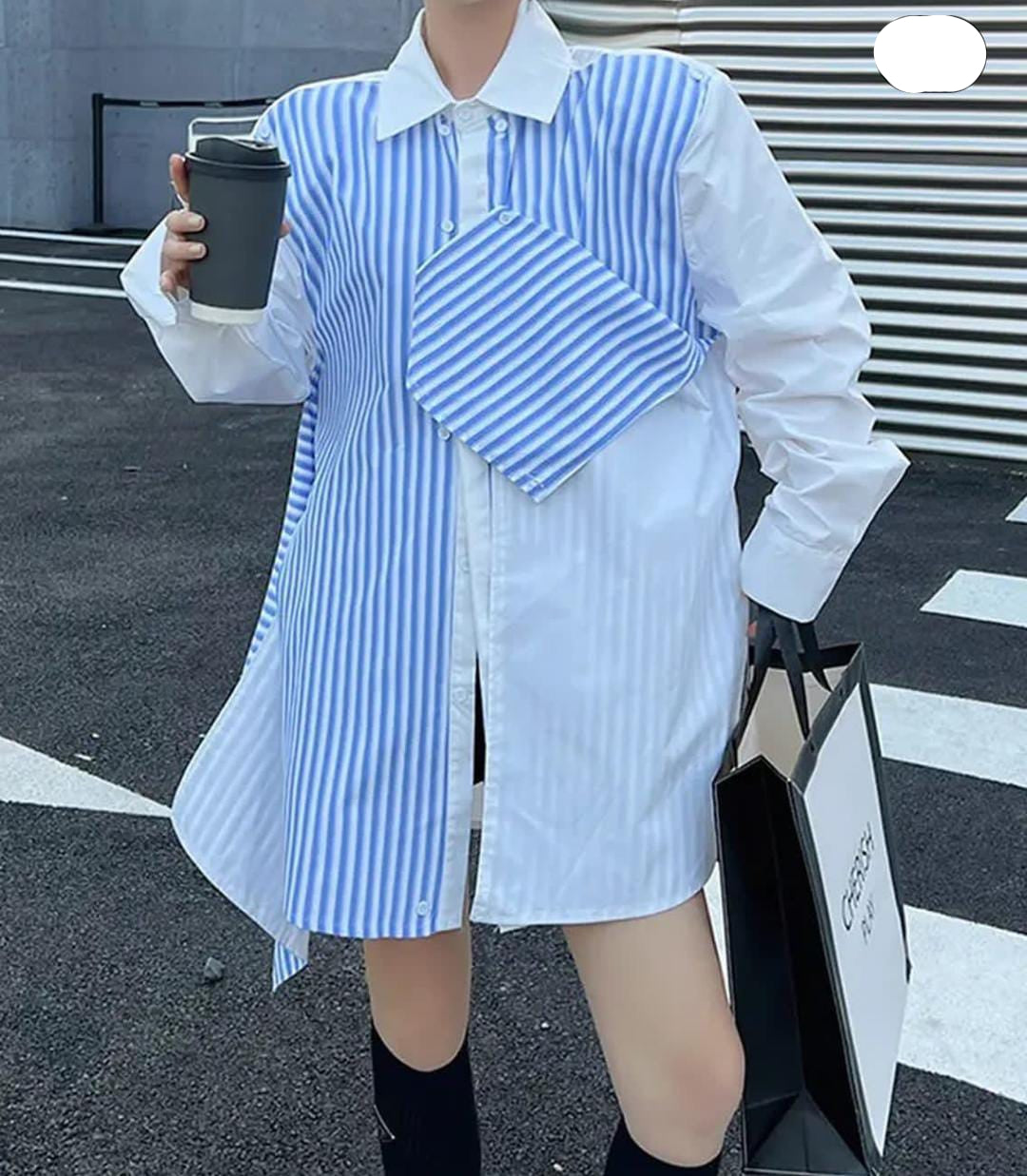 Exclusive Stripe Shirt FT425