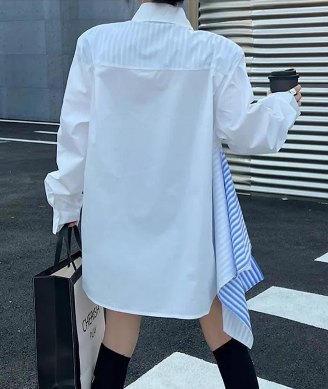 Exclusive Stripe Shirt FT425