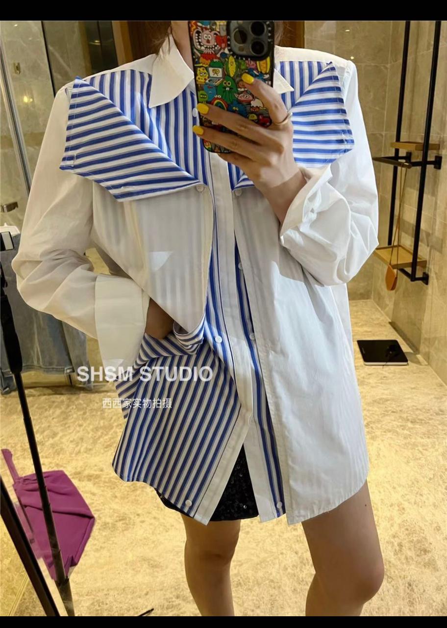 Exclusive Stripe Shirt FT425