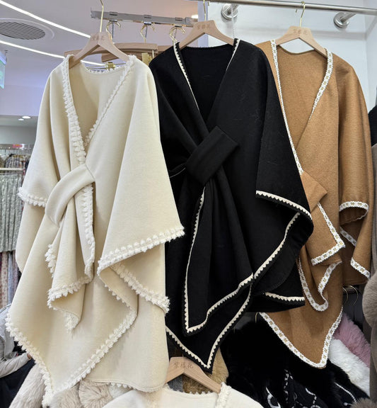 Eliza Warm Cape FT435