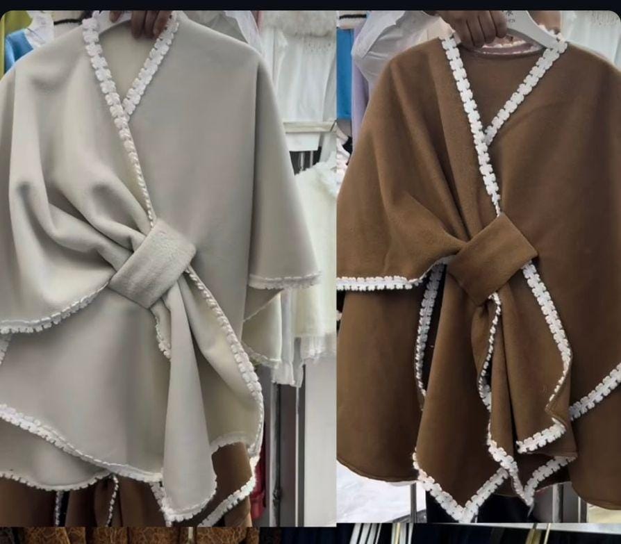 Eliza Warm Cape FT435