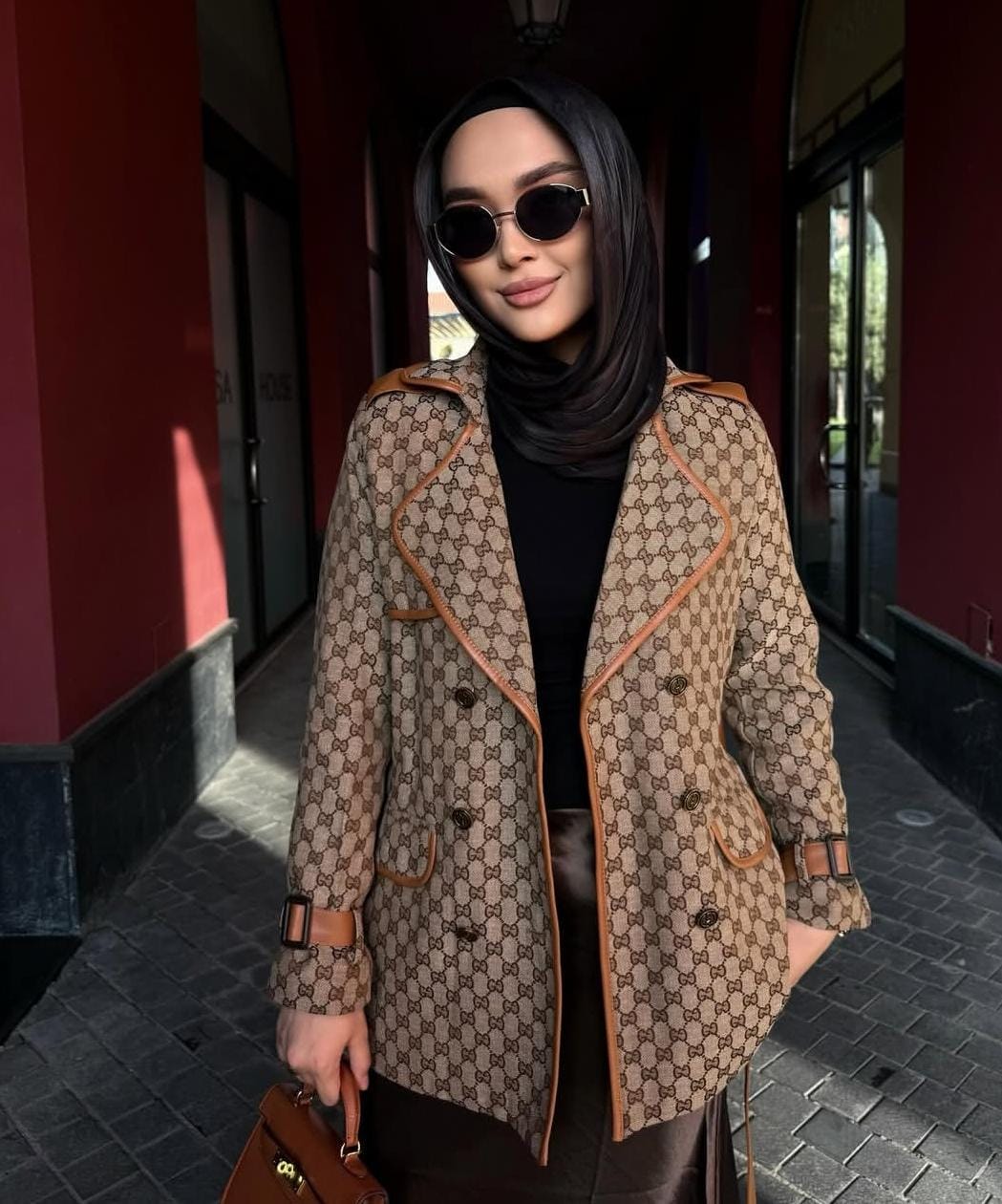 Luxe Premium Blazer With Belt FT441