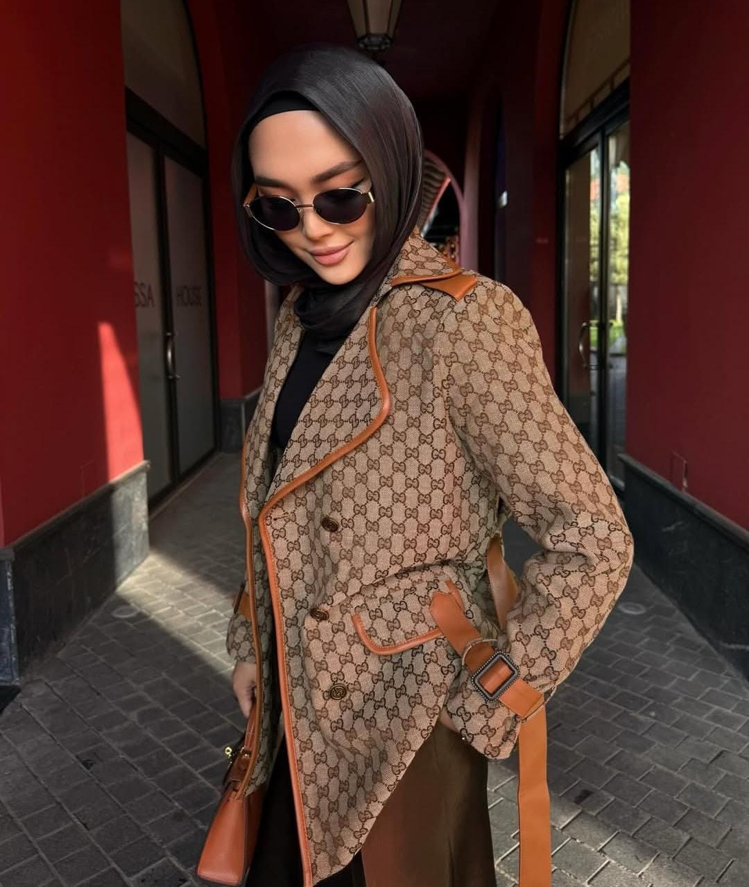 Luxe Premium Blazer With Belt FT441