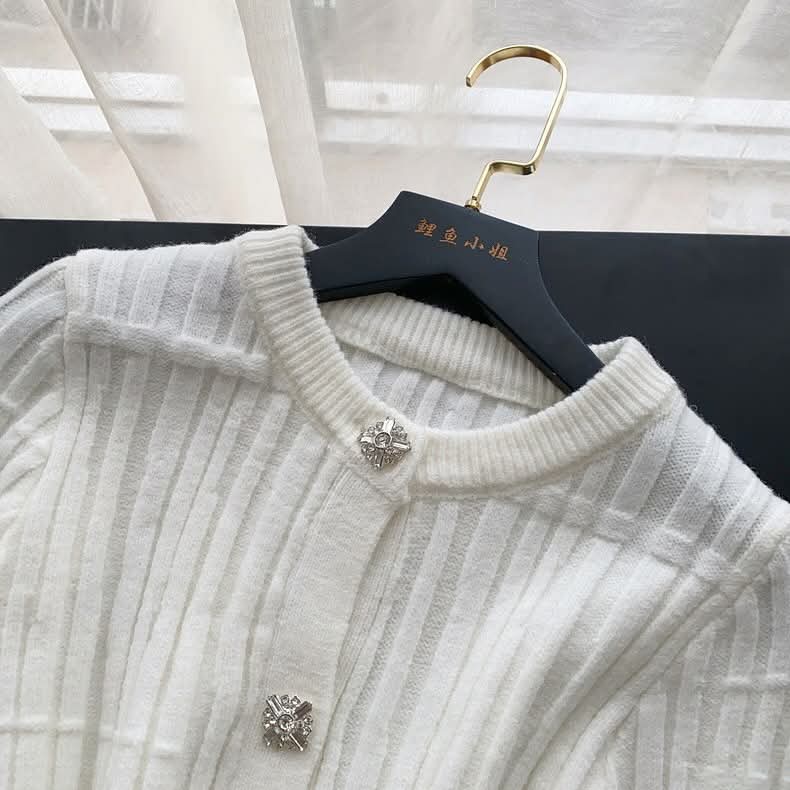 Peplum Studed Button Top With Belt FT445