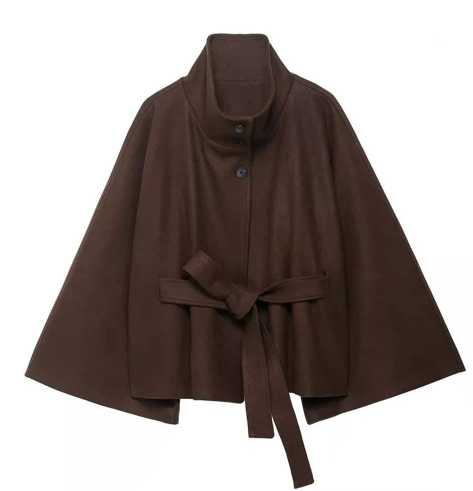 Belted Cape/Coat FT447